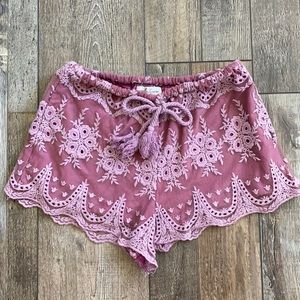 Arnhem Lace Shorts